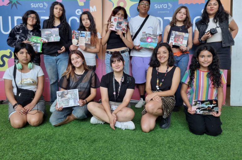 Mediadora Cultural de Antofagasta participó de Pasantía en Centro Cultural Gabriela Mistral