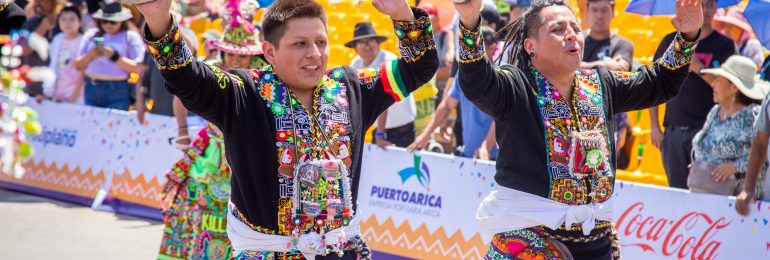 Empresas y pymes pueden ser auspiciadores del Carnaval Andino con la Fuerza del Sol