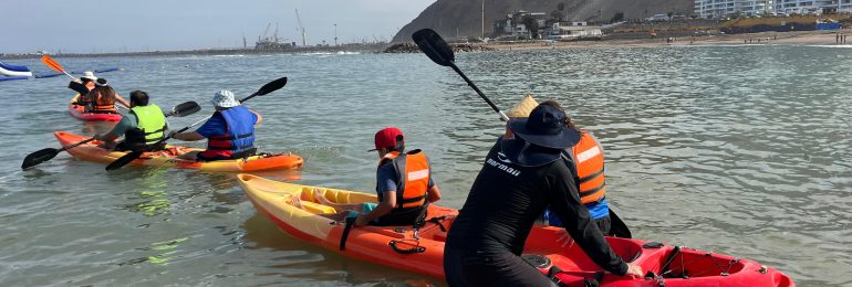 Arica: Este verano playa El Laucho tendrá paseos en kayak gratis para la comunidad