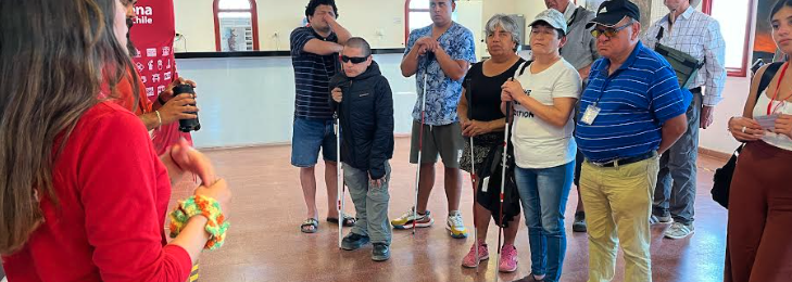 Símbolo de inclusión: Faro Monumental dispone de tour para personas ciega