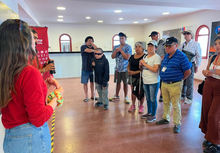 Símbolo de inclusión: Faro Monumental dispone de tour para personas ciega